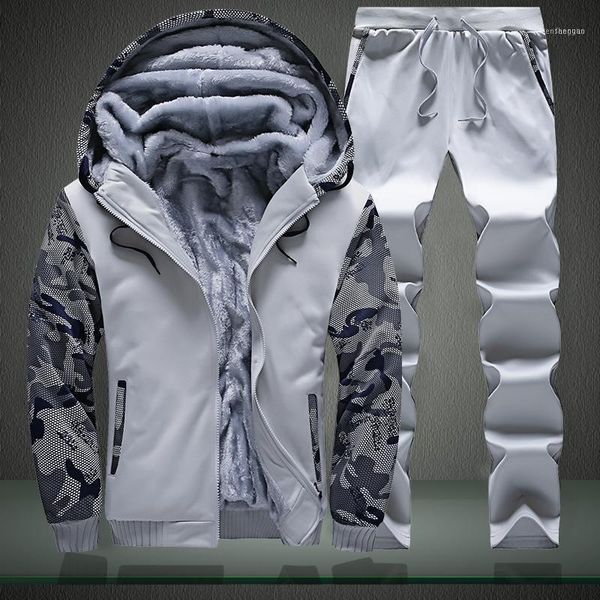men's hoodies & sweatshirts winter tracksuits men set thick fleece hoodies+pants suit zipper hooded sweatshirt sportswear male hoodie s, Black
men's hoodies & sweatshirts winter tracksuits men set thick fleece hoodies+pants suit zipper hooded sweatshirt sportswear male hoodie s, Black