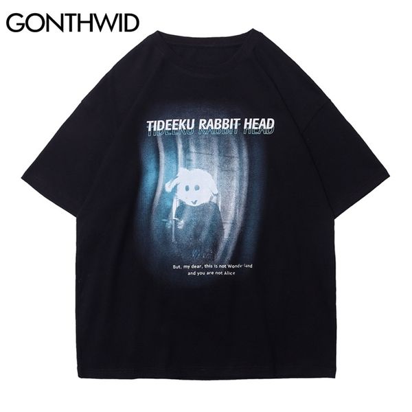 harajuku tshirts creative rabbit print cotton tee shirts streetwear hip hop casual punk rock gothic t-shirt 210602, White;black
harajuku tshirts creative rabbit print cotton tee shirts streetwear hip hop casual punk rock gothic t-shirt 210602, White;black