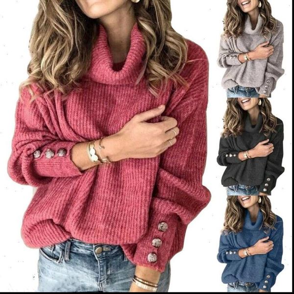 autumn fall loose soft women sweaters long sleeve high neck knit pullover stretch turtleneck knitwear, White;black
autumn fall loose soft women sweaters long sleeve high neck knit pullover stretch turtleneck knitwear, White;black