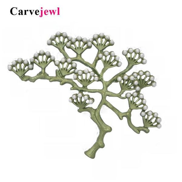 pins, brooches carvejewl vivid pine tree brooch american design green brown sprayed coating color simulated pearl for women girl jewelry, Gray
pins, brooches carvejewl vivid pine tree brooch american design green brown sprayed coating color simulated pearl for women girl jewelry, Gray