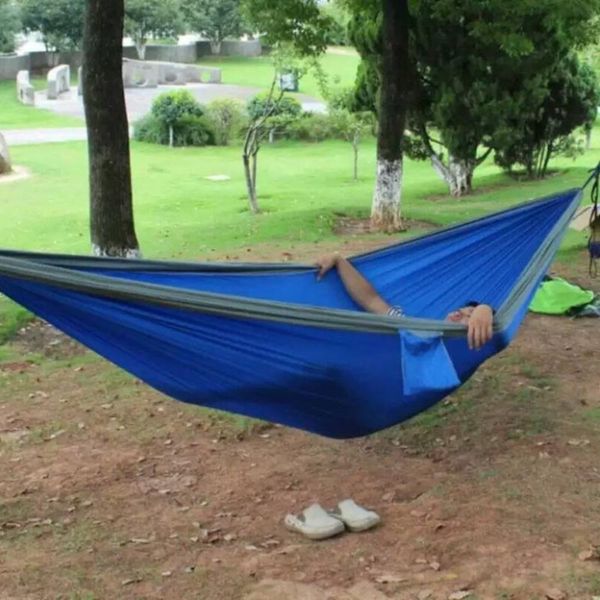 indoor outdoor hanging hammock couple two people strengthen parachute cloth strong rope for travel camping beach sleeping bags
indoor outdoor hanging hammock couple two people strengthen parachute cloth strong rope for travel camping beach sleeping bags