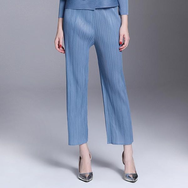 women's pants & capris wrinkle straight tube casual pants, loose pleats, light blue big code, ladies wide leg thin., Black;white
women's pants & capris wrinkle straight tube casual pants, loose pleats, light blue big code, ladies wide leg thin., Black;white
