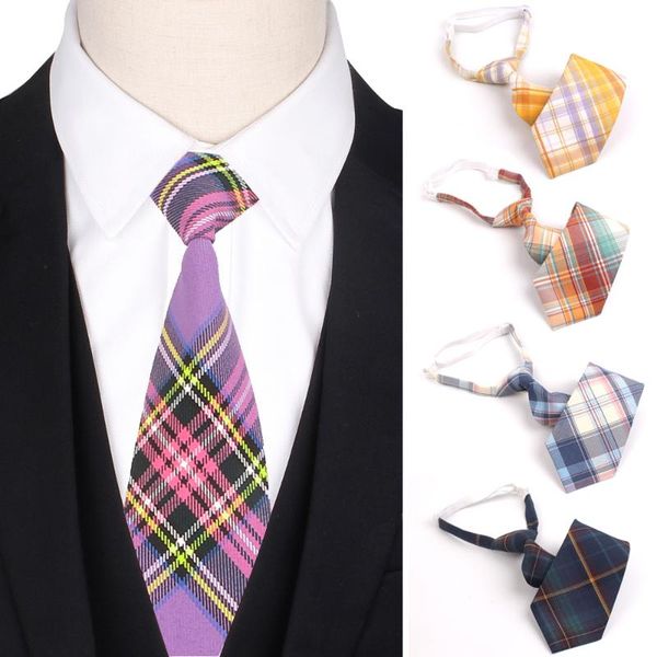 neck ties plaid girls boys cotton necktie for men women casual student tie skinny check gravatas, Blue;purple
neck ties plaid girls boys cotton necktie for men women casual student tie skinny check gravatas, Blue;purple