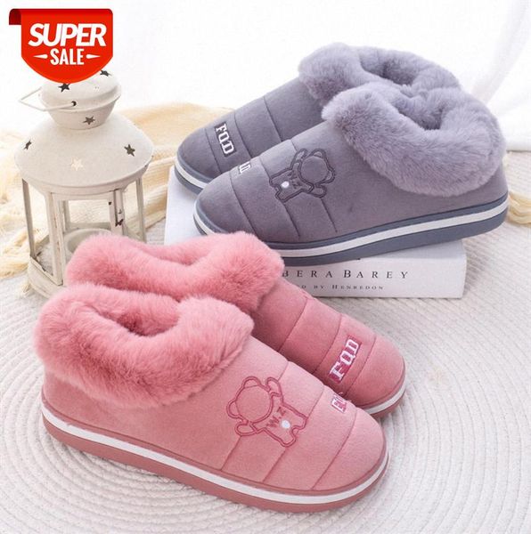 warm women's bags with cotton shoes, home men's couples, thick non-slip, big rabbit plush #co1f, Black
warm women's bags with cotton shoes, home men's couples, thick non-slip, big rabbit plush #co1f, Black