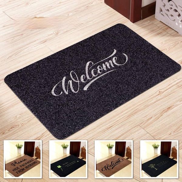 home decorative front door mat entrance doormat 40x60cm polyester black brown tpr rubber non slip floor carpet welcome mats carpets
home decorative front door mat entrance doormat 40x60cm polyester black brown tpr rubber non slip floor carpet welcome mats carpets