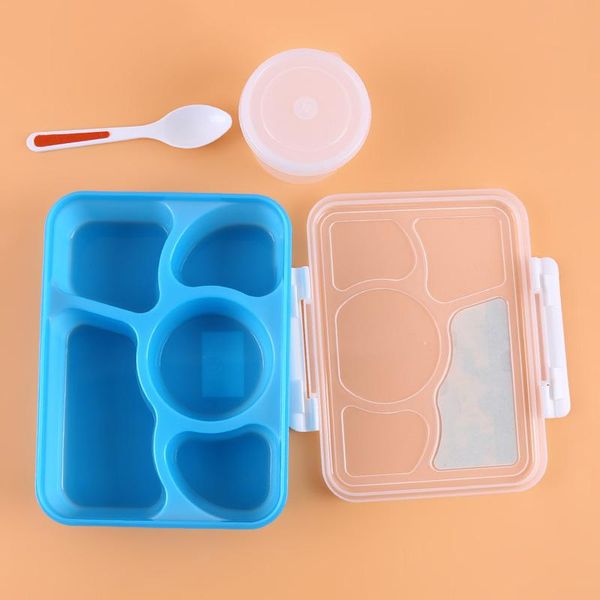 dinnerware sets lunch box picnic fruit container storage microwave bento for kid/ kids 
dinnerware sets lunch box picnic fruit container storage microwave bento for kid/ kids