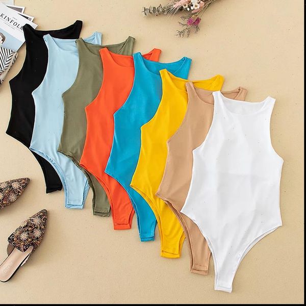 bodycon slim elastic womens jumpsuit khaki bodysuit fashion elegant casual club party sleeveless bodysuits femme, Black;white
bodycon slim elastic womens jumpsuit khaki bodysuit fashion elegant casual club party sleeveless bodysuits femme, Black;white