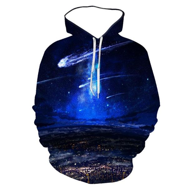 men's hoodies & sweatshirts autumn and winter mysterious universe 3d printed casual comfortable long-sleeved fitness sportswear, Black
men's hoodies & sweatshirts autumn and winter mysterious universe 3d printed casual comfortable long-sleeved fitness sportswear, Black