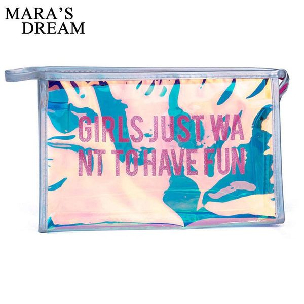 mara's dream women cosmetic cases letter prints bright color bag storage fashion wash bags &
mara's dream women cosmetic cases letter prints bright color bag storage fashion wash bags &
