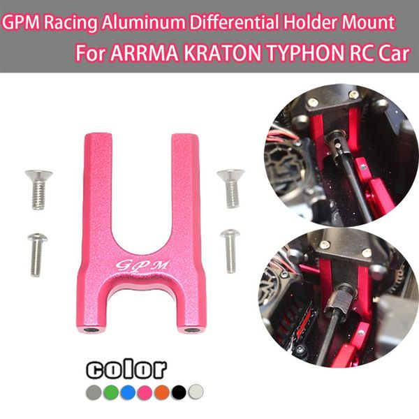 racing aluminum differential holder mount for arrma kraton typhon rc car accessories parts cars #11 party favor
racing aluminum differential holder mount for arrma kraton typhon rc car accessories parts cars #11 party favor