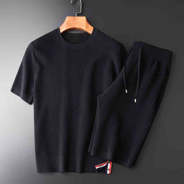 tracksuit shirt summer mens (t-shirt+shorts) luxury short sleeve knitted male tracksuit plus size 4xl slim fit man sets with shorts, Gray
tracksuit shirt summer mens (t-shirt+shorts) luxury short sleeve knitted male tracksuit plus size 4xl slim fit man sets with shorts, Gray