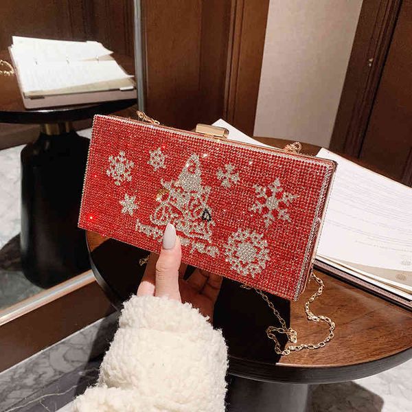 box small 2021 spring water drill portable one shoulder mobile phone female chain dinner wedding bag
box small 2021 spring water drill portable one shoulder mobile phone female chain dinner wedding bag