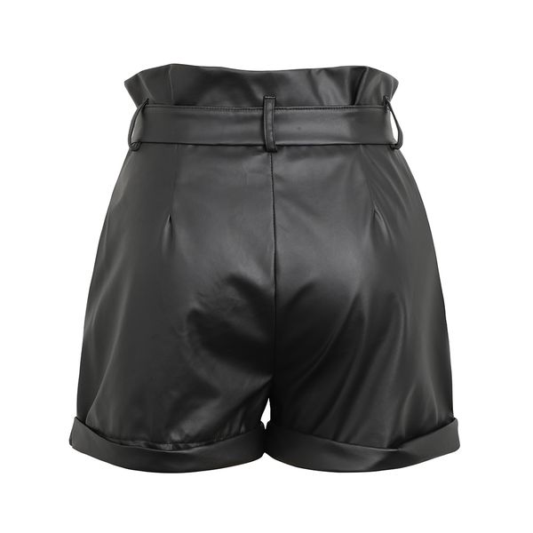 waist women sashes wide leg button faux leather bottoms high street pocket black elastic bud shorts 210304, White;black
waist women sashes wide leg button faux leather bottoms high street pocket black elastic bud shorts 210304, White;black
