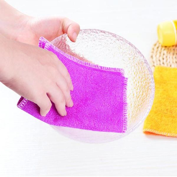 cleaning cloths 5pcs washing dish cloth anti grease bamboo fiber tableware household towel cleaner wipping rags kitchen scouring pad
cleaning cloths 5pcs washing dish cloth anti grease bamboo fiber tableware household towel cleaner wipping rags kitchen scouring pad