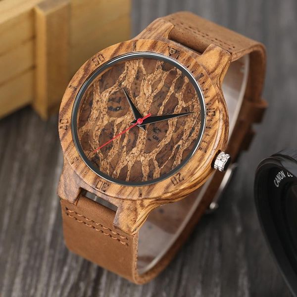 wristwatches creative clock cork slag handmade wooden watch men genuine leather band analog women bangle wristwatch vintage gifts, Slivery;brown
wristwatches creative clock cork slag handmade wooden watch men genuine leather band analog women bangle wristwatch vintage gifts, Slivery;brown