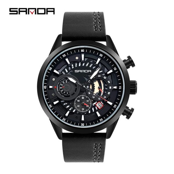 wristwatches sanda fashion military quartz waterproof watch mens sports wrist watches clock hour male relogio masculino, Slivery;brown
wristwatches sanda fashion military quartz waterproof watch mens sports wrist watches clock hour male relogio masculino, Slivery;brown