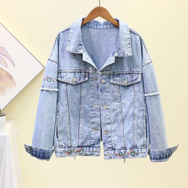 women's jackets cowgirls jacket loose lace flower embroidery bf student denim short women casual coat, Black;brown
women's jackets cowgirls jacket loose lace flower embroidery bf student denim short women casual coat, Black;brown