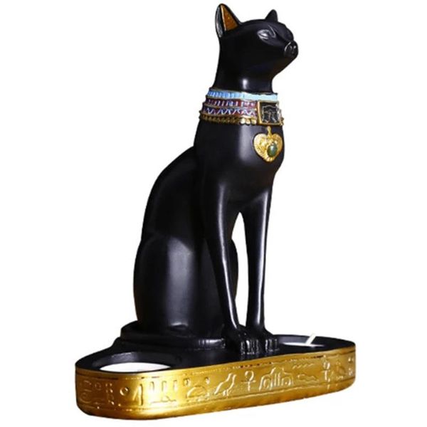 candle holders cat candlestick resin holder figurine vintage goddess bastet statue home office decoration wedding gift
candle holders cat candlestick resin holder figurine vintage goddess bastet statue home office decoration wedding gift