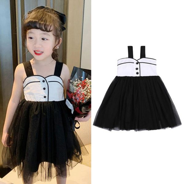 girl's dresses sweet summer girl suspender casual dress button sleeveless mesh a-line princess black white children's clothing 1-6, Red;yellow
girl's dresses sweet summer girl suspender casual dress button sleeveless mesh a-line princess black white children's clothing 1-6, Red;yellow
