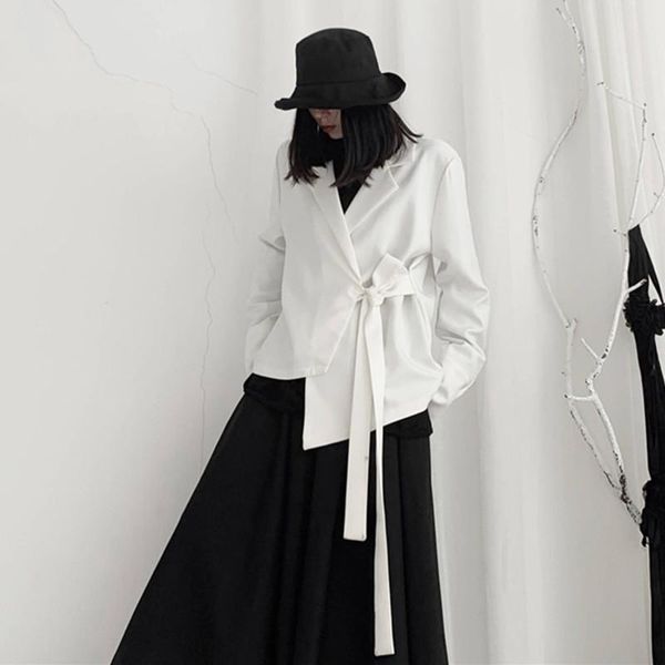 women's jackets johnature spring casual simple bandage women 2021 fashion streetwear turn-down collar solid color loose coats, Black;brown
women's jackets johnature spring casual simple bandage women 2021 fashion streetwear turn-down collar solid color loose coats, Black;brown