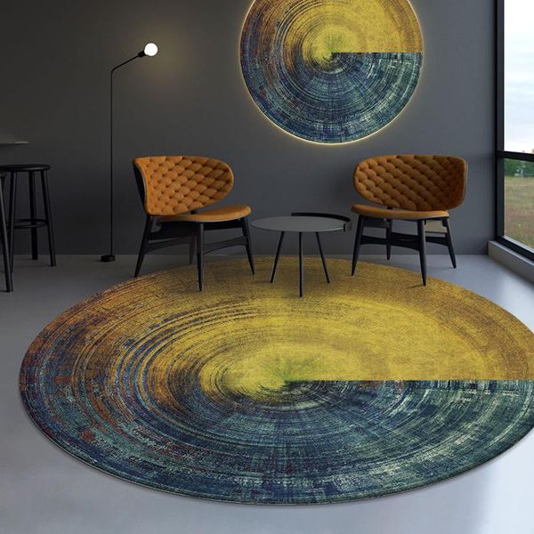 carpets for living room abstract art geometric pattern round rug european style bedroom sofa bed area hanging basket mat
carpets for living room abstract art geometric pattern round rug european style bedroom sofa bed area hanging basket mat