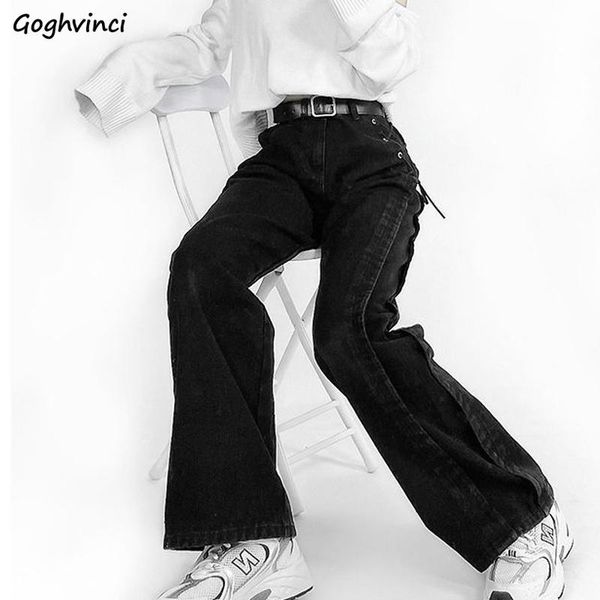 women's jeans women design fashion lace-up washed trousers cool girls hip hop punk ulzzang chic high waist denim straight loose est, Blue
women's jeans women design fashion lace-up washed trousers cool girls hip hop punk ulzzang chic high waist denim straight loose est, Blue