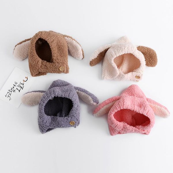 berets winter ears baby hat cap wool soft thick boy girl bonnet beanie 6months-3years children kids caps, Blue;gray
berets winter ears baby hat cap wool soft thick boy girl bonnet beanie 6months-3years children kids caps, Blue;gray