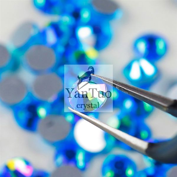 yanyuo blue sea aquamarine ab strass rhinestones ss20 non fix bling nail art rhinestones for nail art, Black
yanyuo blue sea aquamarine ab strass rhinestones ss20 non fix bling nail art rhinestones for nail art, Black