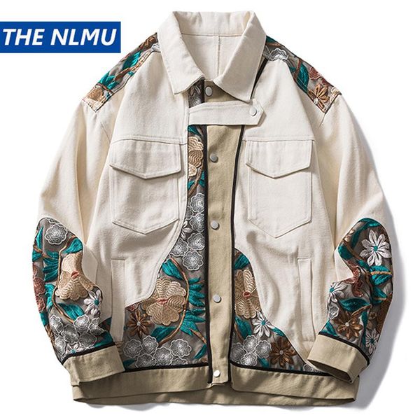 men's jackets hip hop cargo jacket men flowers embroidery varsity college coat mens harajuku casual patchwork high street wy838, Black;brown
men's jackets hip hop cargo jacket men flowers embroidery varsity college coat mens harajuku casual patchwork high street wy838, Black;brown