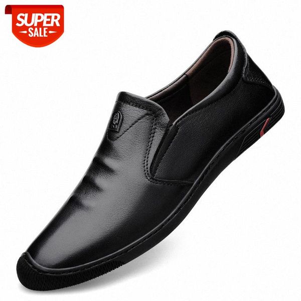 autumn british business dress shoes men's leather breathable soft sole casual korean #hn6m, Black
autumn british business dress shoes men's leather breathable soft sole casual korean #hn6m, Black
