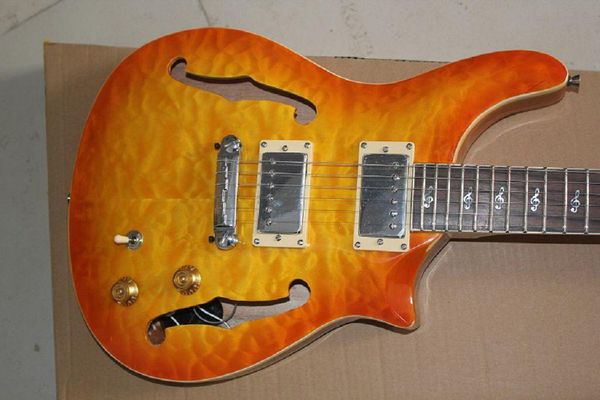 wholesale&retai new arrival birds inlay fingerboard double f hole half a hollow jazz electric guitar in stock lhgb
wholesale&retai new arrival birds inlay fingerboard double f hole half a hollow jazz electric guitar in stock lhgb