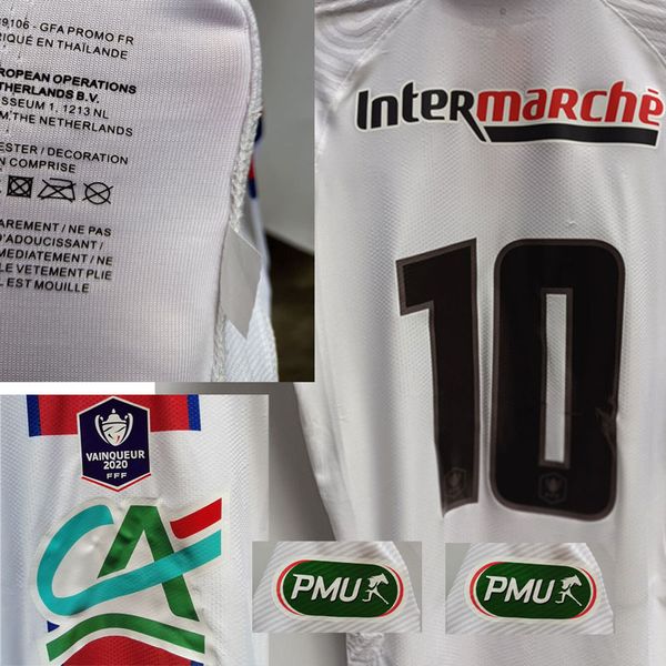 home textile french league cup maillot coupe de france mbappe neymar jr player issue match worn all sponosr patch badge
home textile french league cup maillot coupe de france mbappe neymar jr player issue match worn all sponosr patch badge