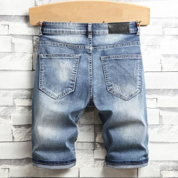 men's jeans summer embroidery denim shorts men street light blue stretch hole ripped knee length zipper casual straight
men's jeans summer embroidery denim shorts men street light blue stretch hole ripped knee length zipper casual straight