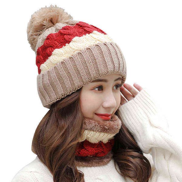 2021 hat female autumn and winter korean thickened knitted warm collar windproof riding ear protection woolen, Blue;gray
2021 hat female autumn and winter korean thickened knitted warm collar windproof riding ear protection woolen, Blue;gray