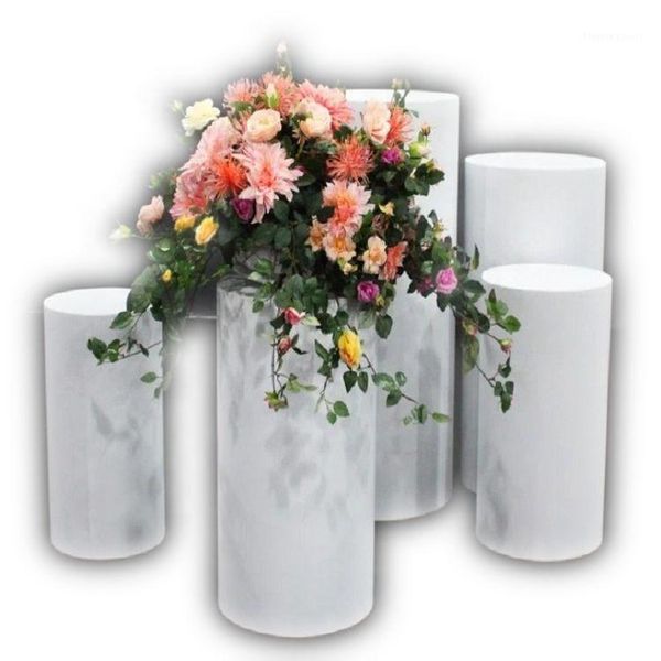 party decoration 5pcs/set)aisle stand round different height walkway pillars column for wedding tb30781
party decoration 5pcs/set)aisle stand round different height walkway pillars column for wedding tb30781