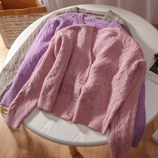 women's knits & tees 2021 autumn women sweet cardigans preppy style v neck long sleeve cardigan sweater japanese cute, White
women's knits & tees 2021 autumn women sweet cardigans preppy style v neck long sleeve cardigan sweater japanese cute, White