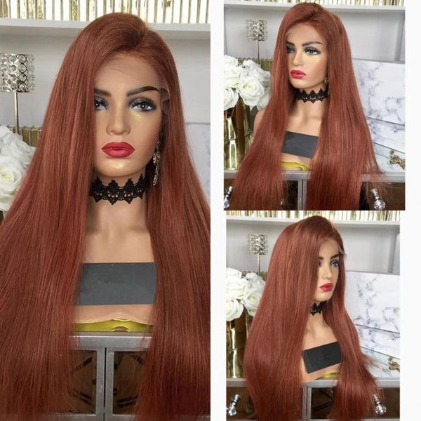 lace wigs silky straight copper auburn 100% human hair front preplucked remy 180 density 13x6, Black;brown
lace wigs silky straight copper auburn 100% human hair front preplucked remy 180 density 13x6, Black;brown
