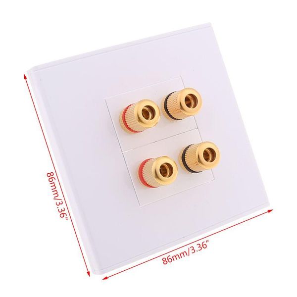 smart power plugs audio panel terminals 2 speaker 4 binding post banana jack connector wall socket plate surround sound
smart power plugs audio panel terminals 2 speaker 4 binding post banana jack connector wall socket plate surround sound