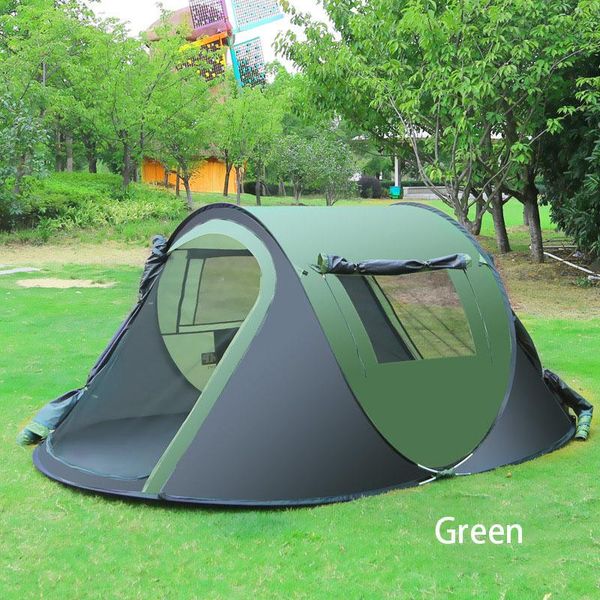 3-4 person windbreak camping tent dual layer waterproof up open anti uv tourist tents rain and windproof family shelters
3-4 person windbreak camping tent dual layer waterproof up open anti uv tourist tents rain and windproof family shelters