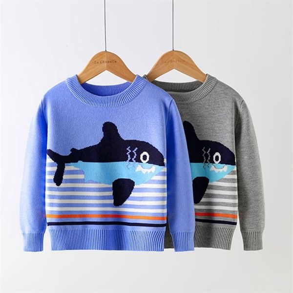 children sweaters boys girls stripe knitted outfits bottom pullover baby boy fall winter clothes 210521, Blue
children sweaters boys girls stripe knitted outfits bottom pullover baby boy fall winter clothes 210521, Blue