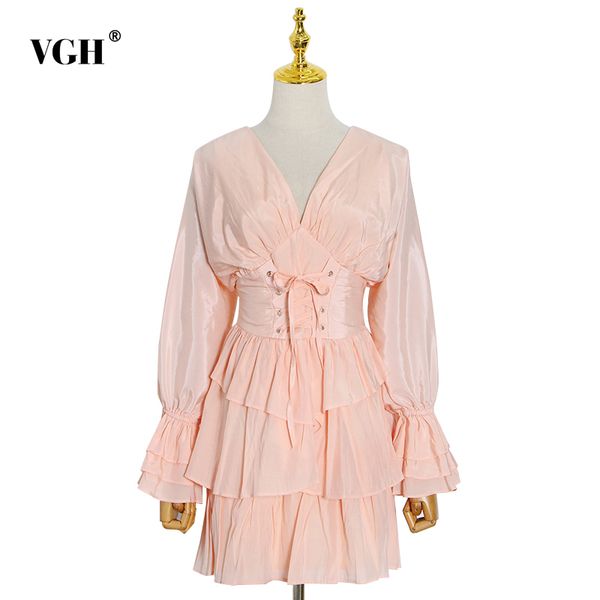 vgh print dress for women v neck flare long sleeve high waist lace up patchwork ruffles mini dresses female fall clothing 210421, Black;gray
vgh print dress for women v neck flare long sleeve high waist lace up patchwork ruffles mini dresses female fall clothing 210421, Black;gray