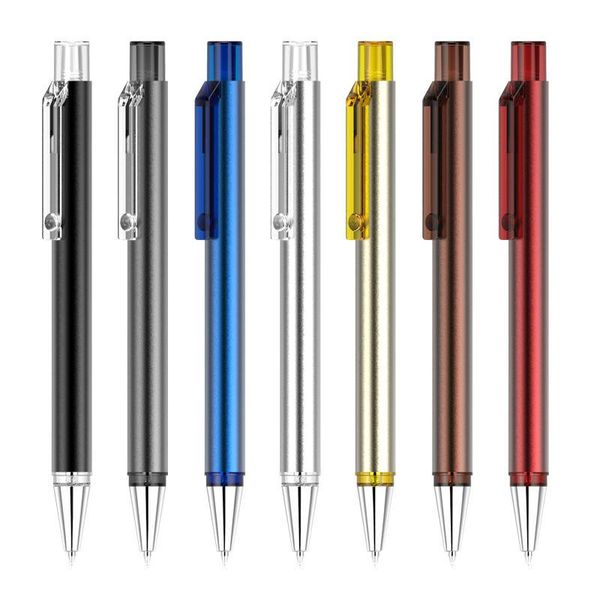 ballpoint pens 500 pcs/lot office accessories metal pen with laser logo, Blue;orange 
ballpoint pens 500 pcs/lot office accessories metal pen with laser logo, Blue;orange