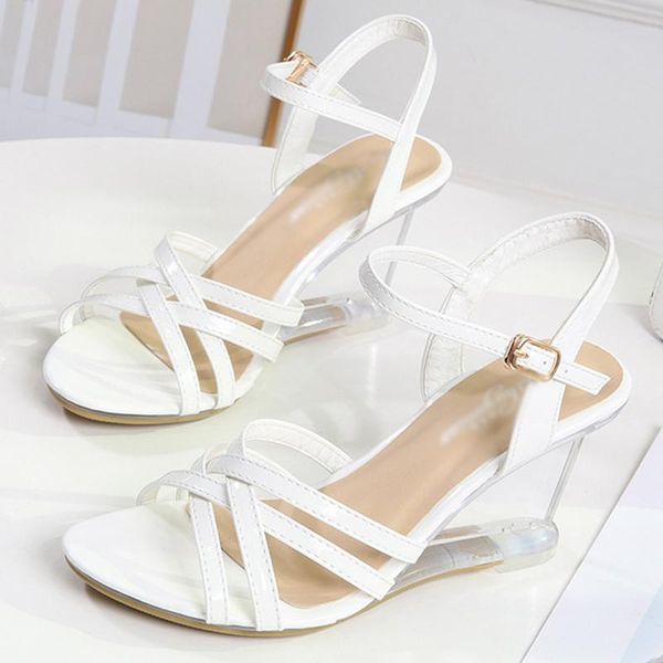 women fashion high-heeled sandals female thin heel 8 cm high platform wedding shoes summer, Black
women fashion high-heeled sandals female thin heel 8 cm high platform wedding shoes summer, Black