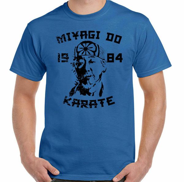 Mens Karate Kid T-Shirt Mr Myagi Do Cobra Kai Retro MMA Training Top Gym Movie, White;black
Mens Karate Kid T-Shirt Mr Myagi Do Cobra Kai Retro MMA Training Top Gym Movie, White;black