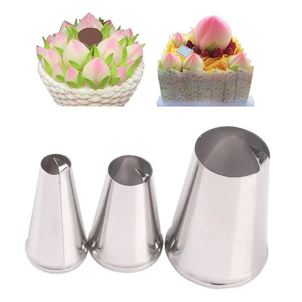baking & pastry tools 3pcs flower icing piping tips nozzle cake cupcake decorating mouth tool bakeware
baking & pastry tools 3pcs flower icing piping tips nozzle cake cupcake decorating mouth tool bakeware