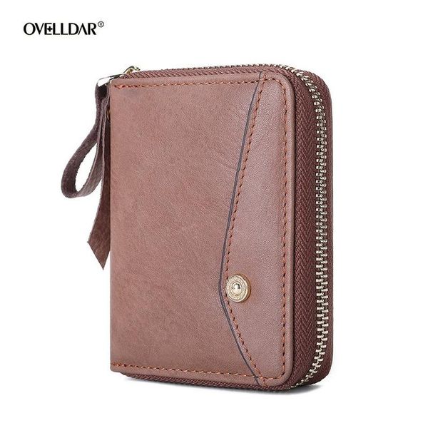 card holders genuine leather holder wallet case zipper multifunctional first layer, Brown;gray
card holders genuine leather holder wallet case zipper multifunctional first layer, Brown;gray