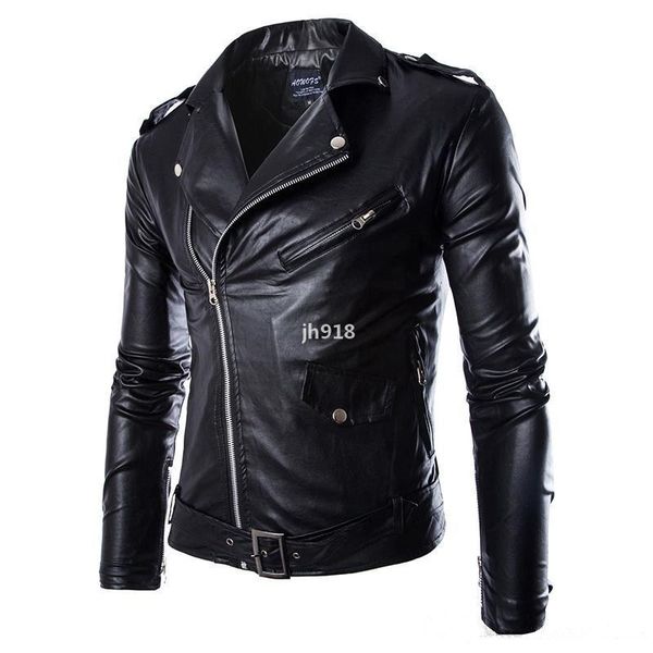 jh men fashion pu leather jacket spring autumn new british style men leather jacket motorcycle jacket male coat black, Black;brown
jh men fashion pu leather jacket spring autumn new british style men leather jacket motorcycle jacket male coat black, Black;brown