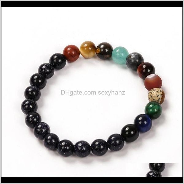 bracelets jewelry1pc eight planets bead bracelet natural stone universe chakra bangle beaded, strands drop delivery 2021 w9r7x, Black
bracelets jewelry1pc eight planets bead bracelet natural stone universe chakra bangle beaded, strands drop delivery 2021 w9r7x, Black