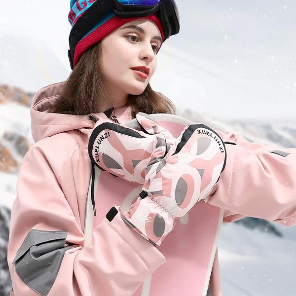 ski gloves ladies winter girls ride outdoors windproof waterproof touch screen thickening skiing sport cycling
ski gloves ladies winter girls ride outdoors windproof waterproof touch screen thickening skiing sport cycling