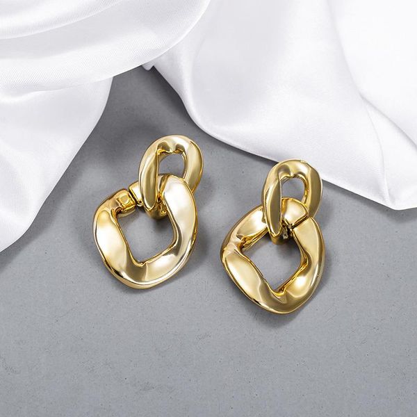 dangle & chandelier chain shape women earring charms golden female earrings 2021 trend fine hanging earing jewelry gothic ear stud accessori, Silver
dangle & chandelier chain shape women earring charms golden female earrings 2021 trend fine hanging earing jewelry gothic ear stud accessori, Silver